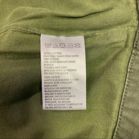 Urban Outfitters Ecote Military Jacket Army Green - Picture 9 of 9